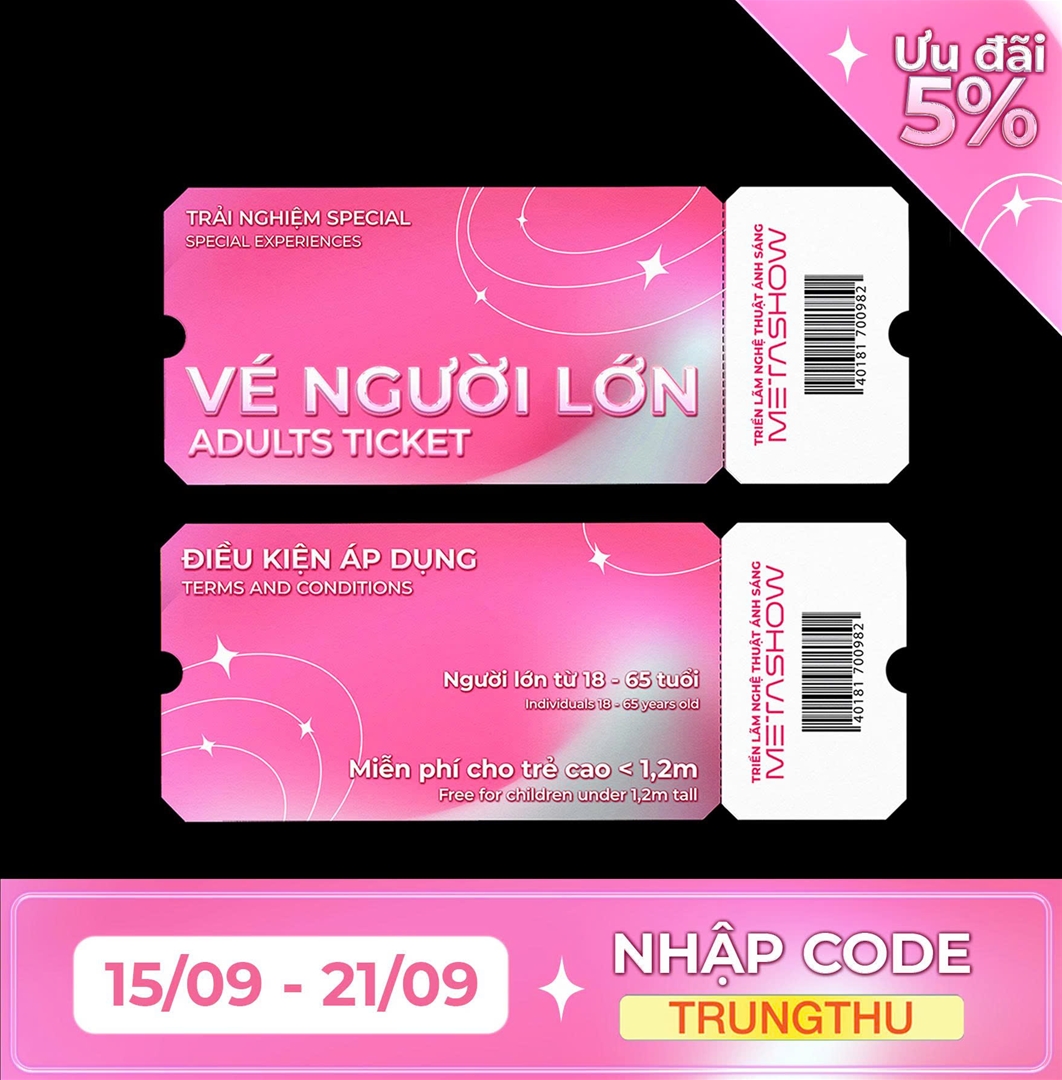 Vé Người lớn - SPECIAL L 