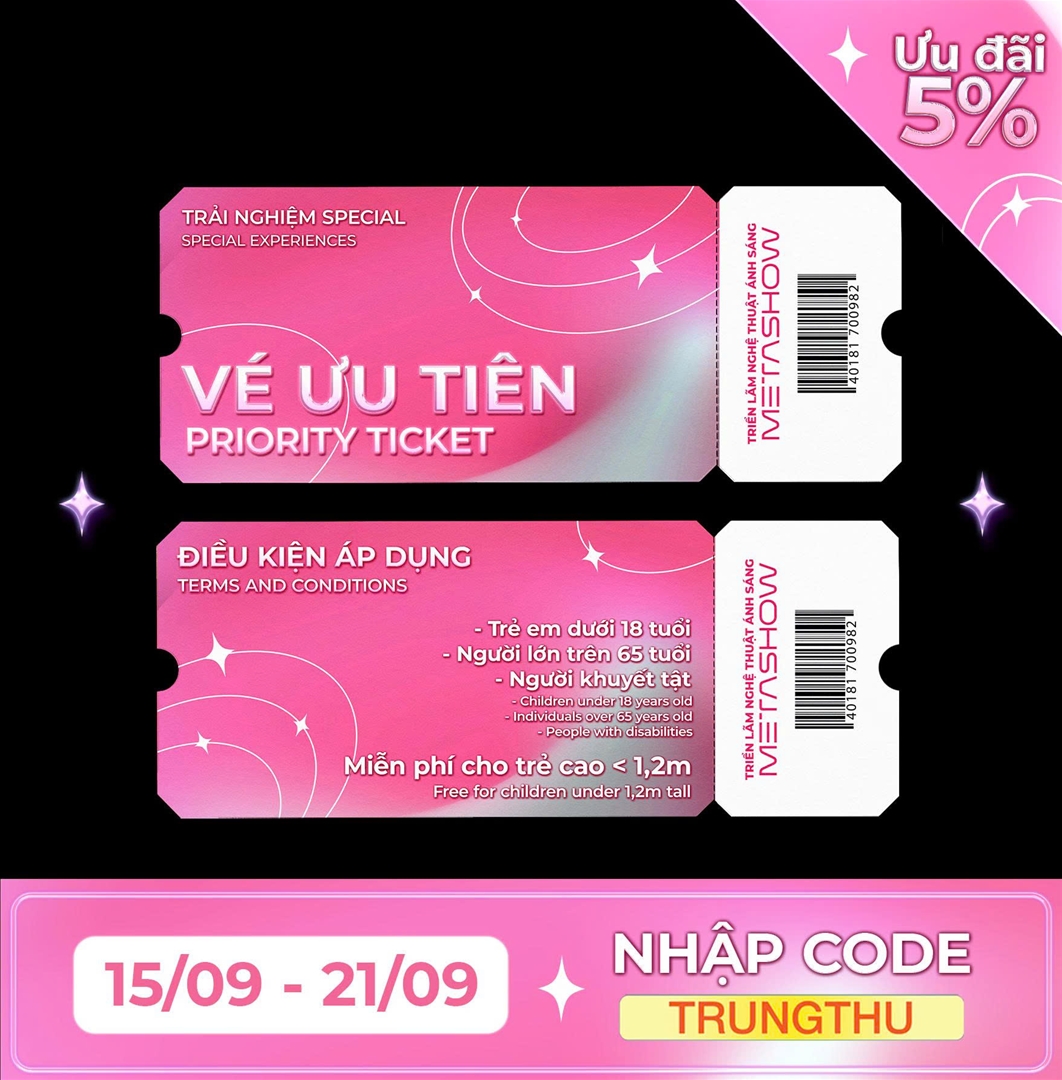 Vé Trẻ em - SPECIAL S 