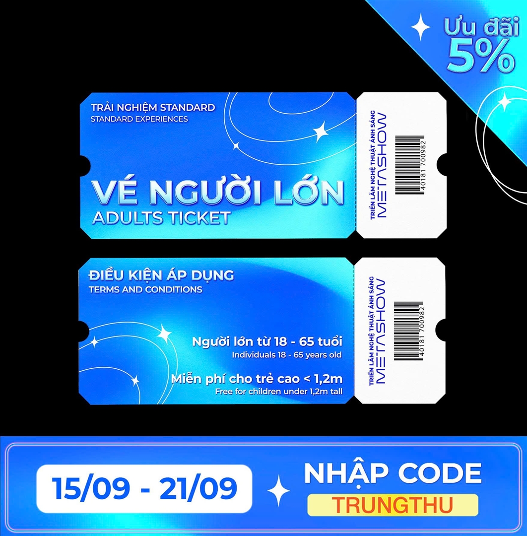 Vé Người lớn - STANDARD L