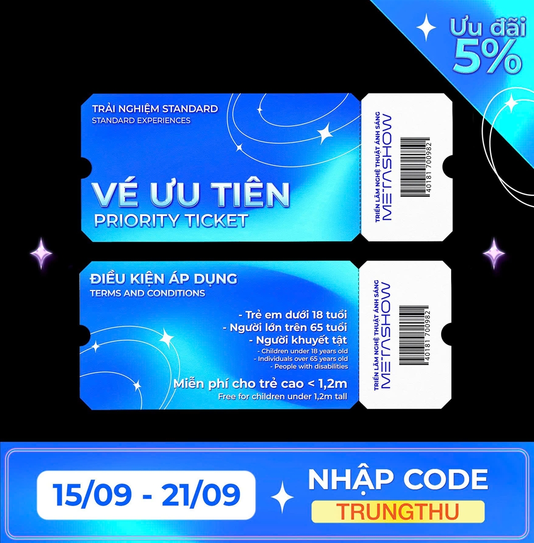 Vé trẻ em - STANDARD S