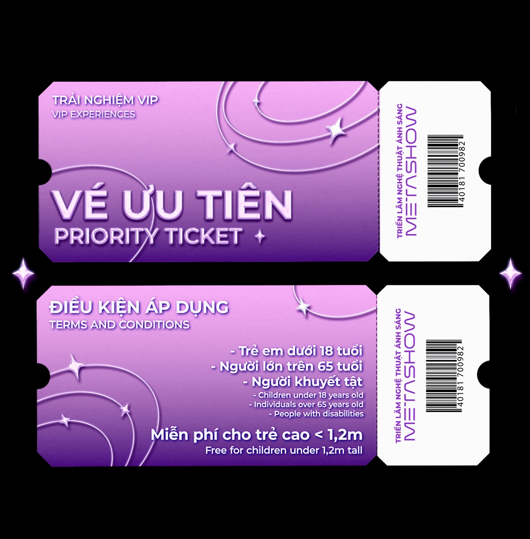 Vé trẻ em - VIP S