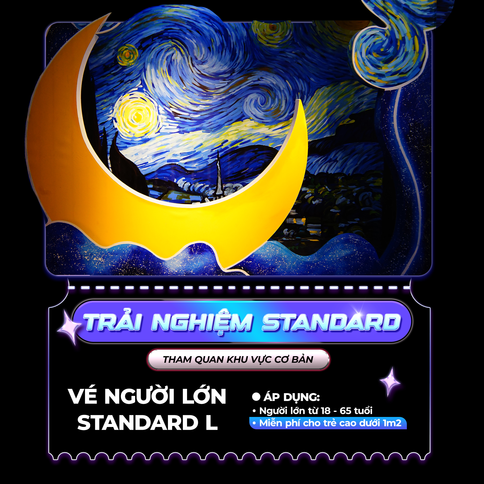 Vé Người lớn - STANDARD L