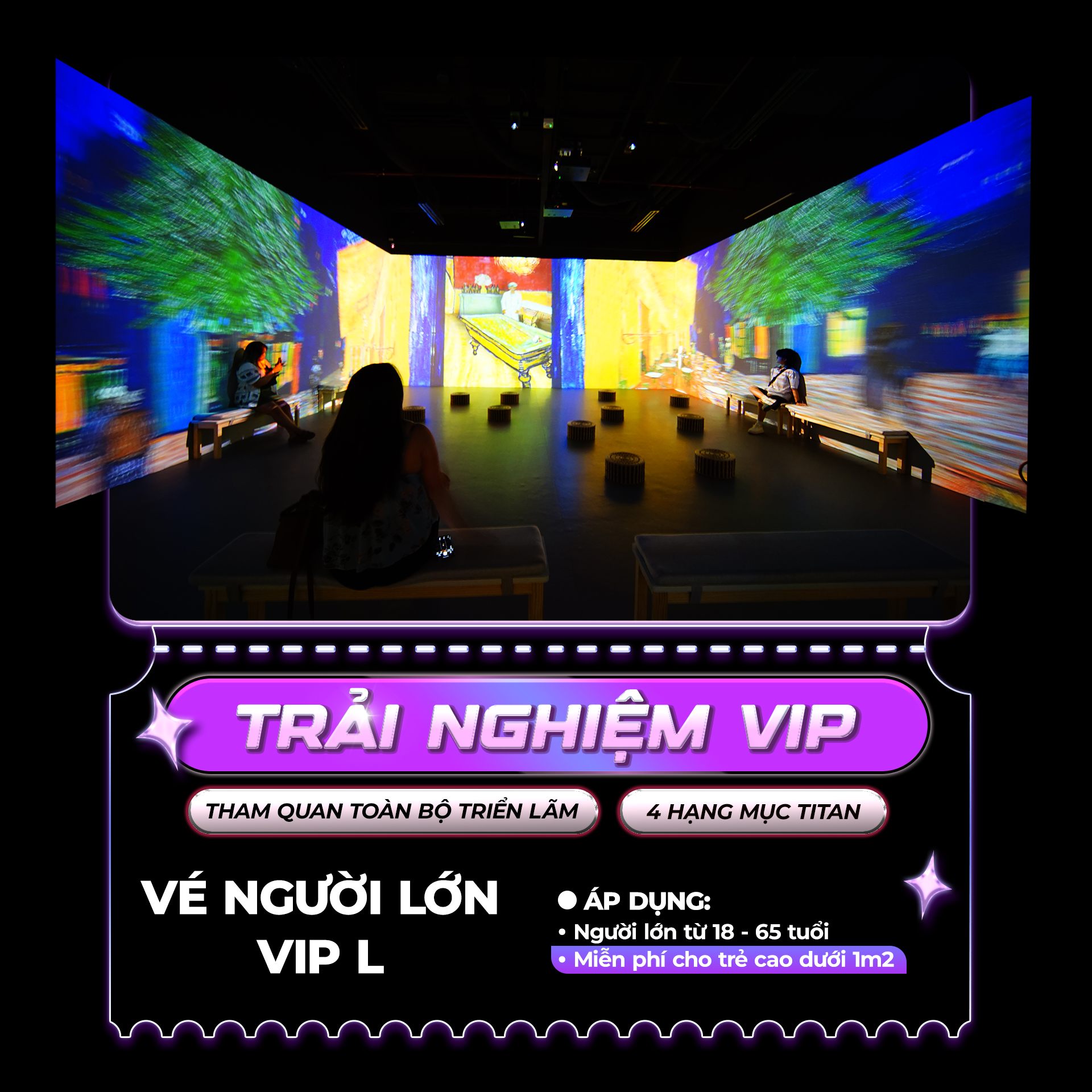 Vé Người lớn - VIP L 