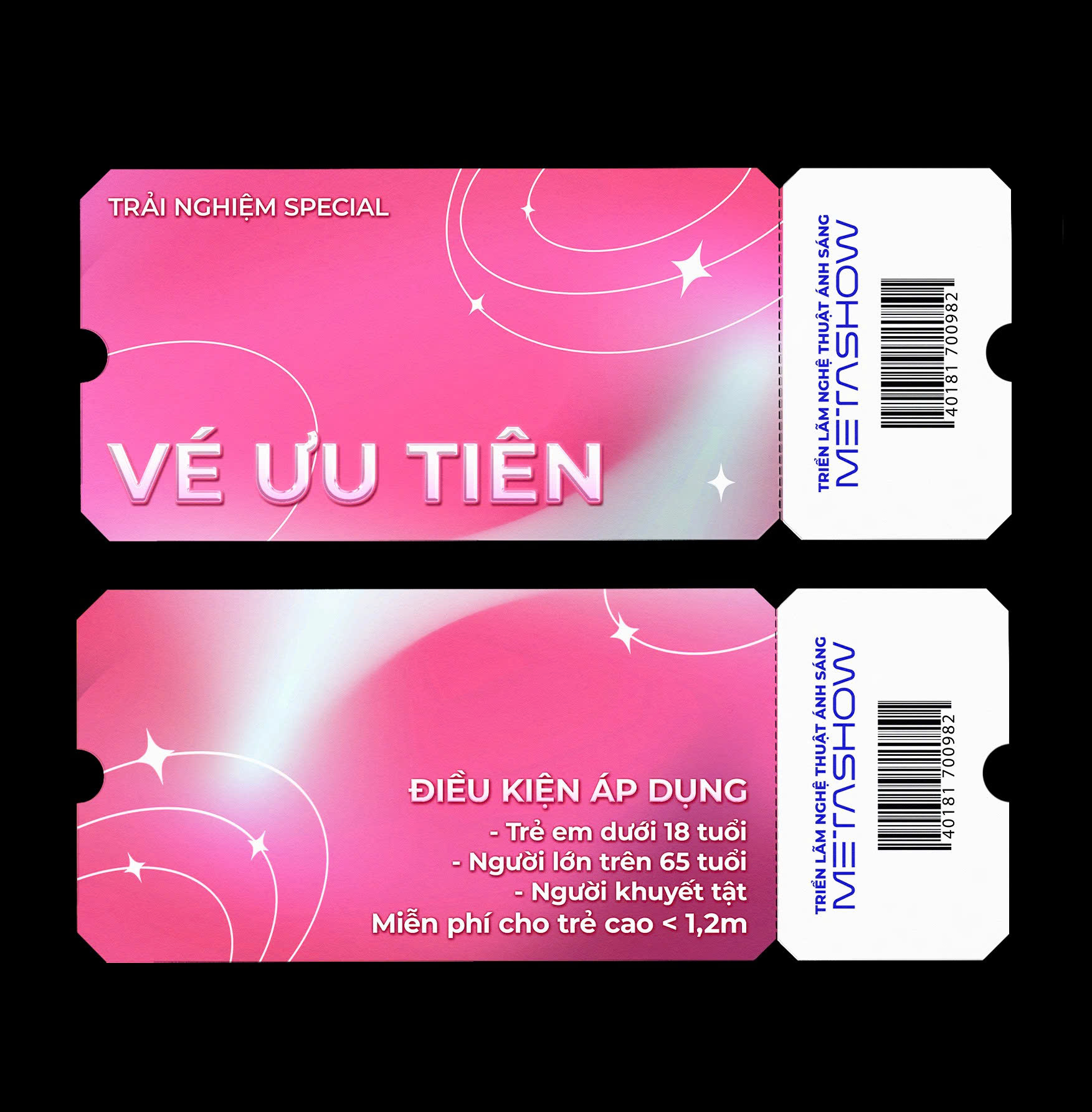 Vé Trẻ em - SPECIAL S 