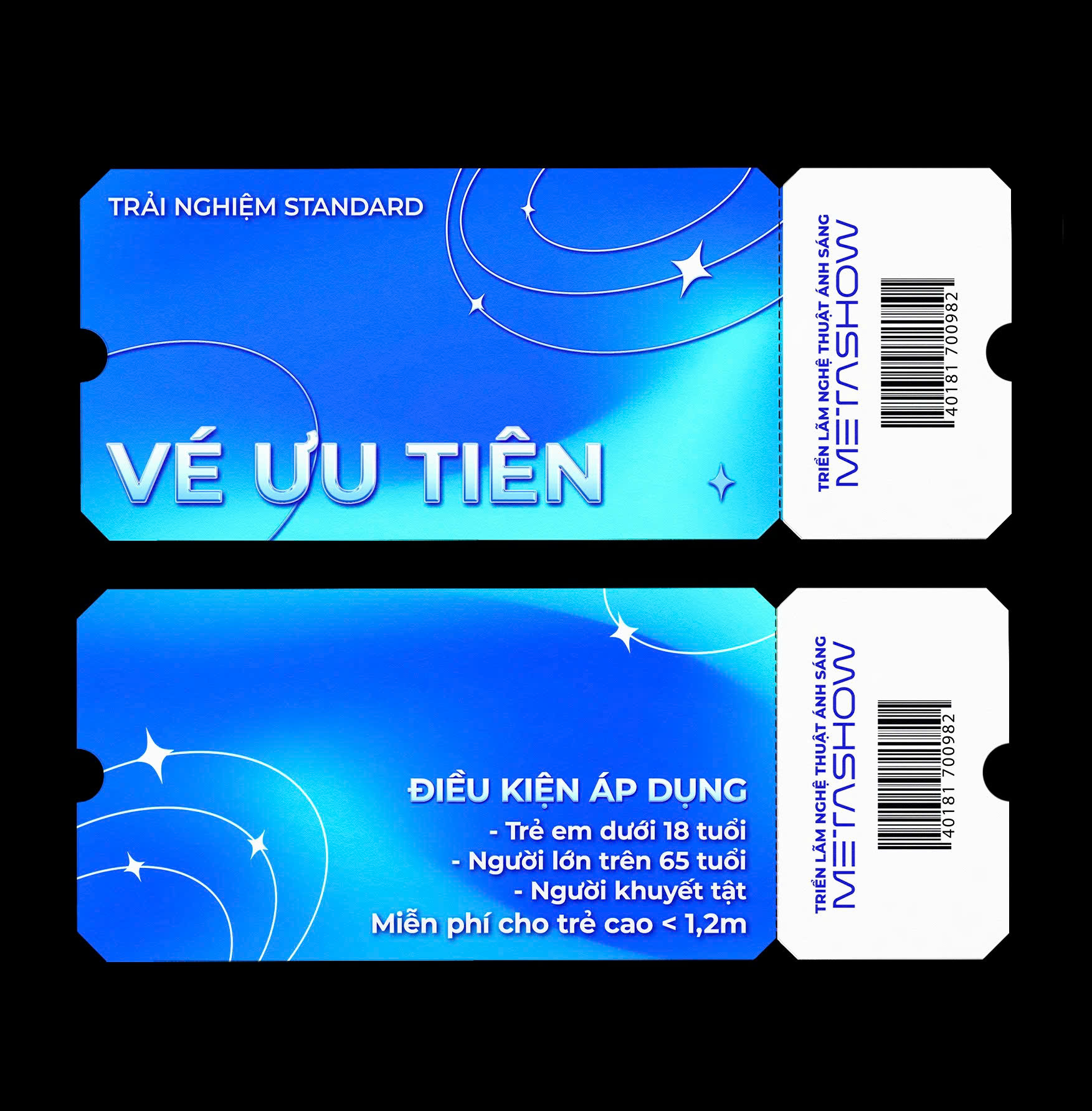 Vé trẻ em - STANDARD S