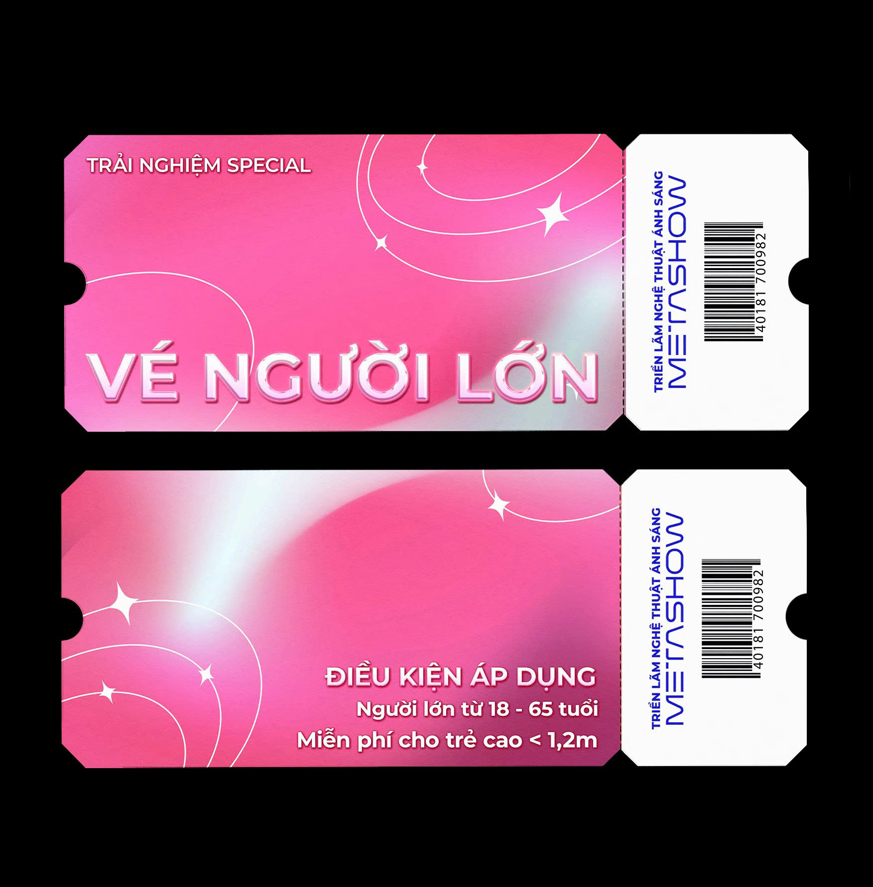 Vé Người lớn - SPECIAL L 