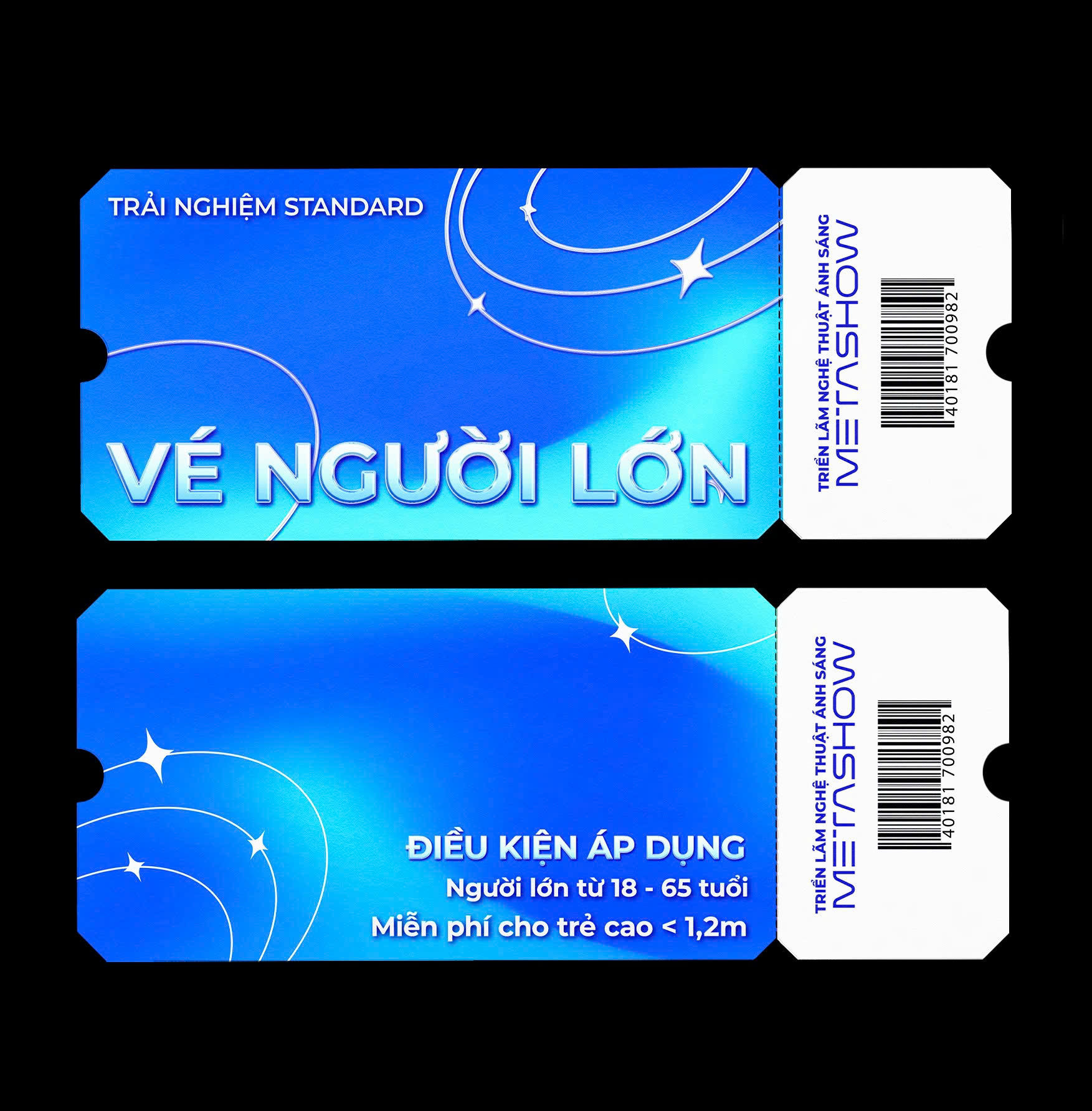 Vé Người lớn - STANDARD L