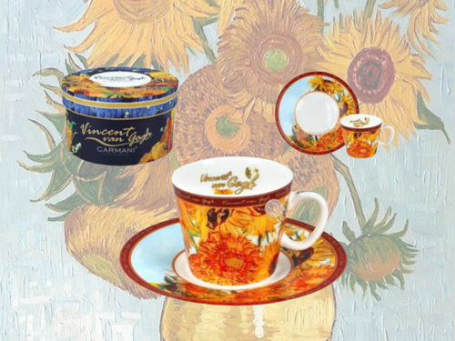 Bộ tách và đĩa lót Carmani 