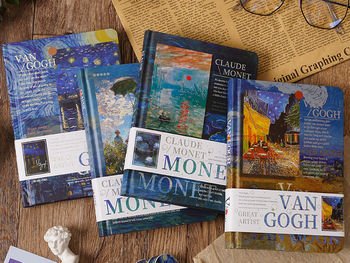 Sổ tay ghi chép Nghệ thuật -  bìa cứng 