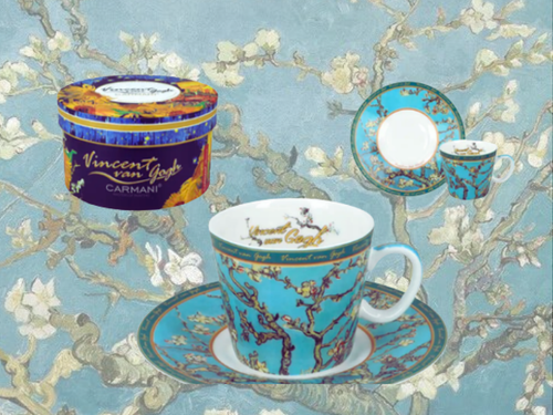 Bộ tách và đĩa lót Carmani 