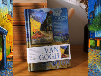 Sổ tay ghi chép Nghệ thuật -  bìa cứng 