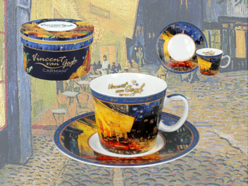 Bộ tách và đĩa lót Carmani 