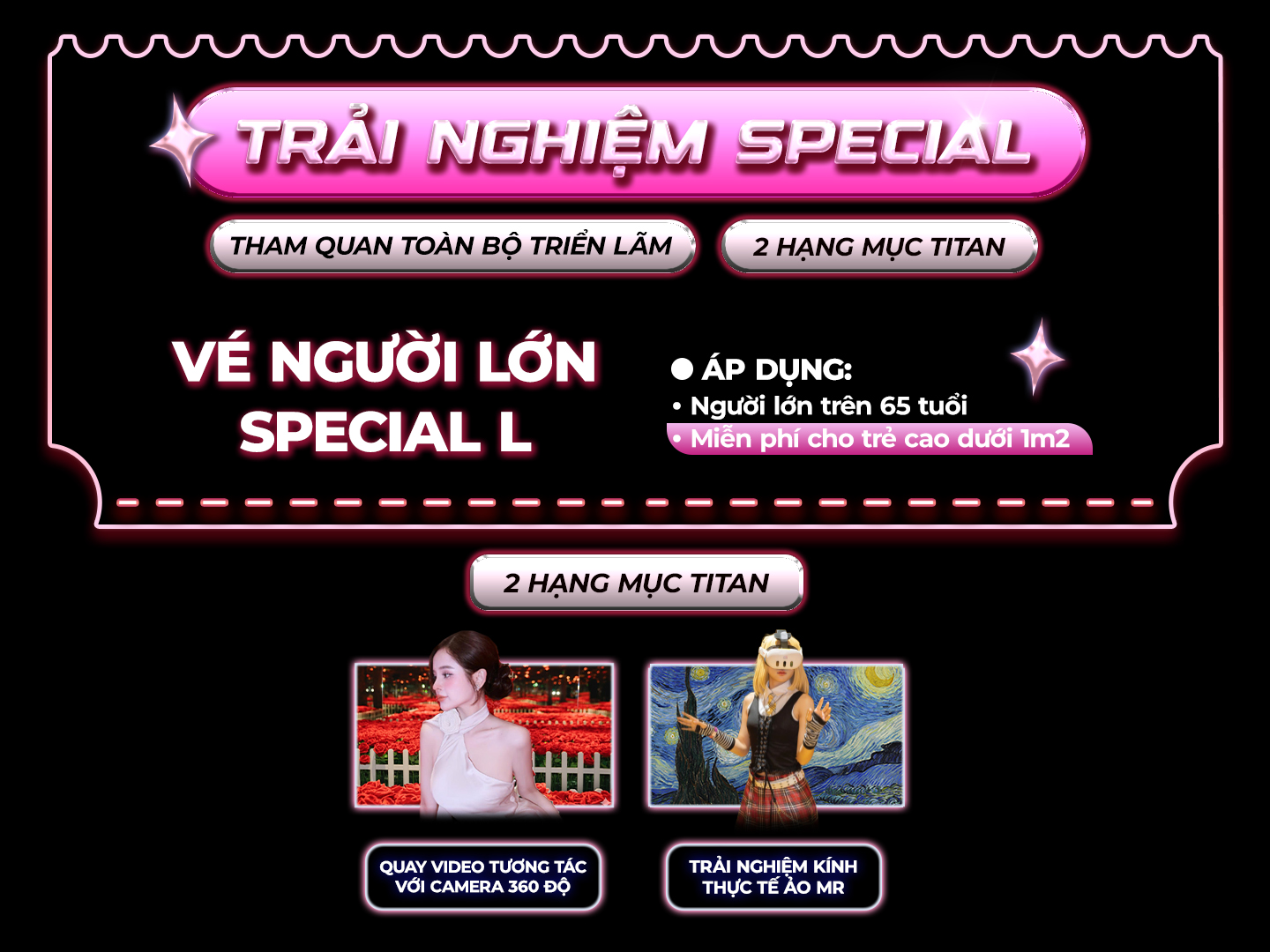 Vé Người lớn - SPECIAL L 