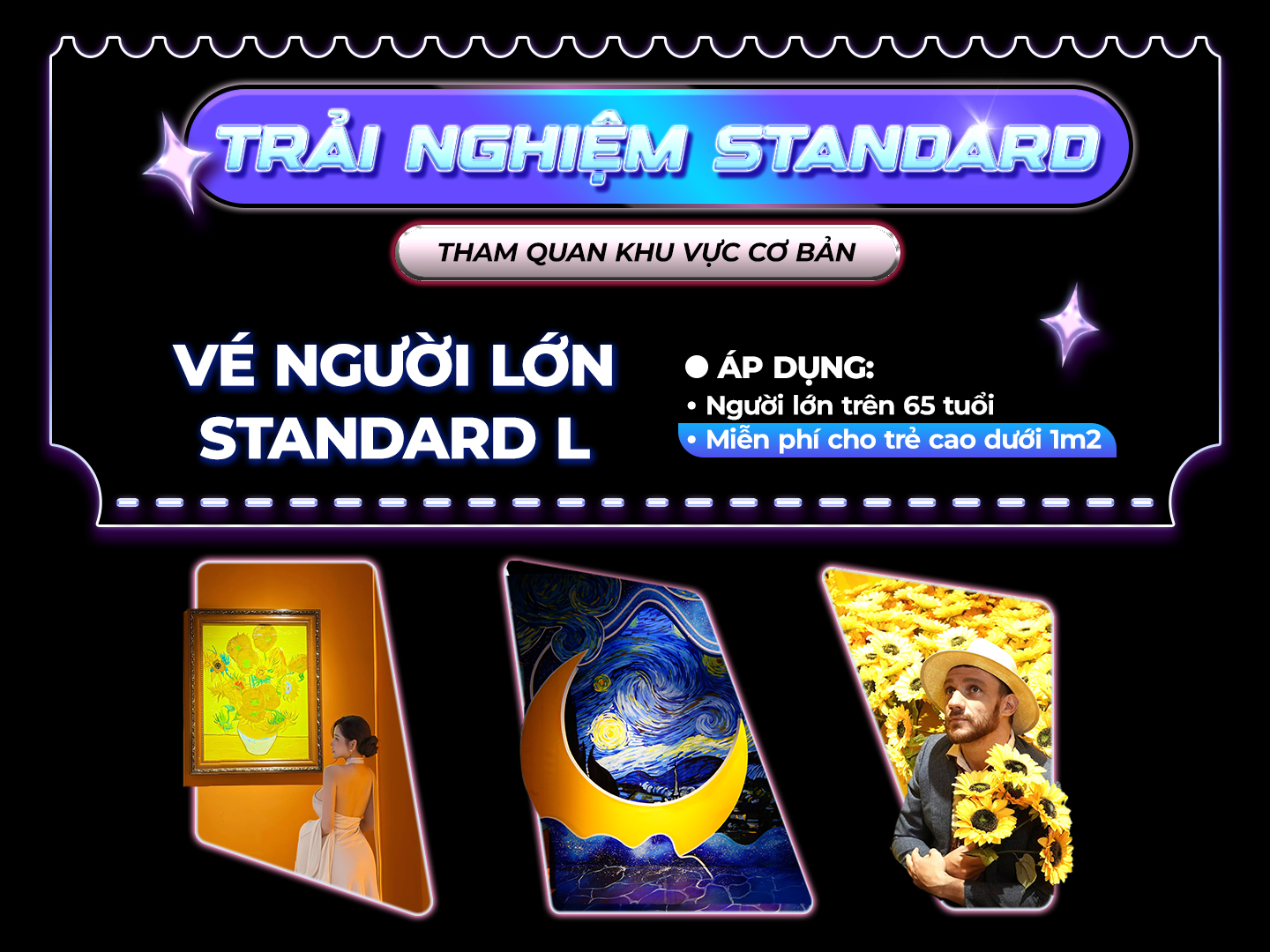 Vé Người lớn - STANDARD L