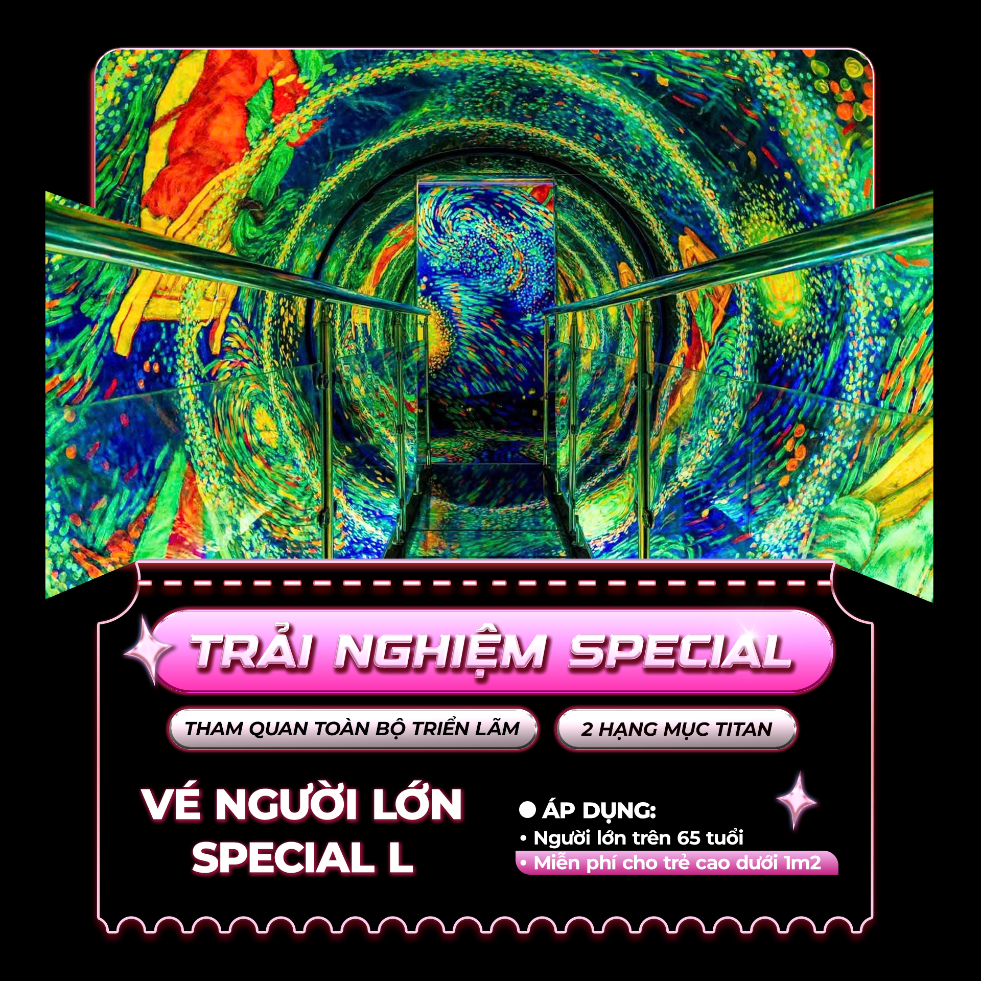 Vé Người lớn - SPECIAL L 