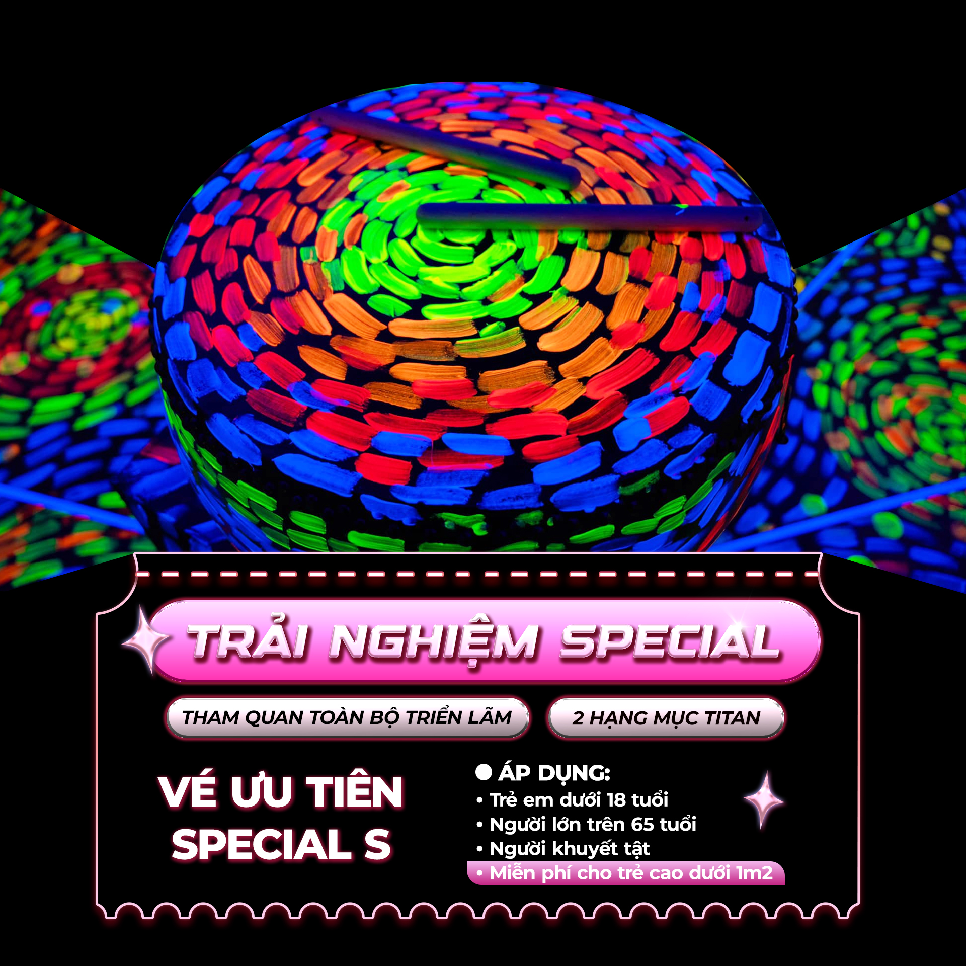Vé Trẻ em - SPECIAL S 