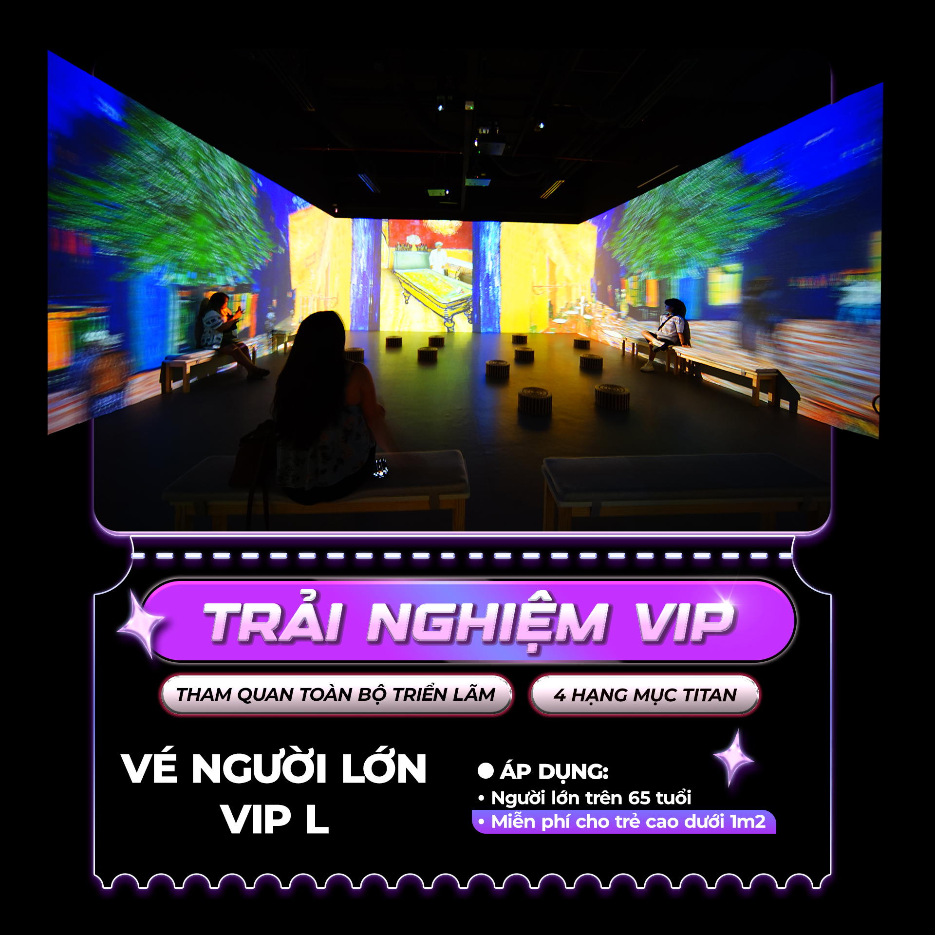 Vé Người lớn - VIP L 