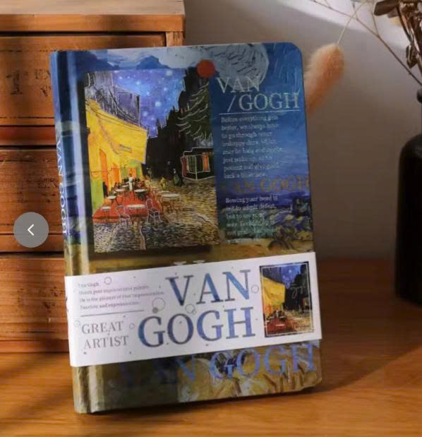 Sổ tay ghi chép Nghệ thuật -  bìa cứng 