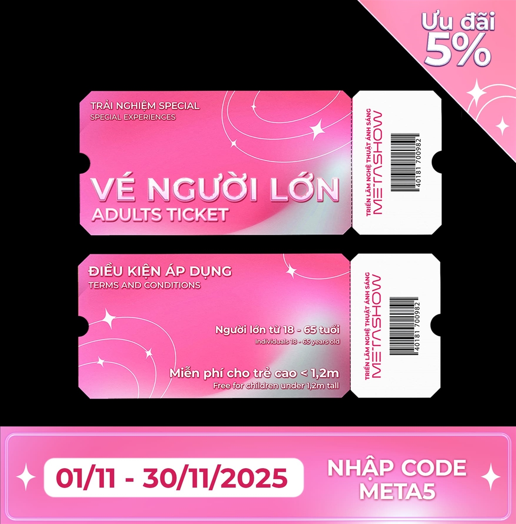 Vé Người lớn - SPECIAL L 