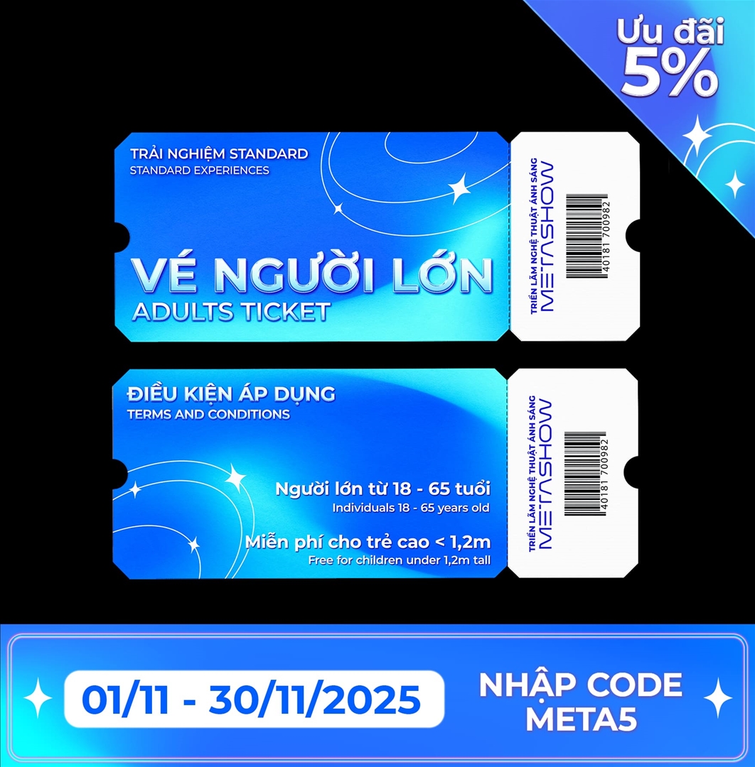Vé Người lớn - STANDARD L