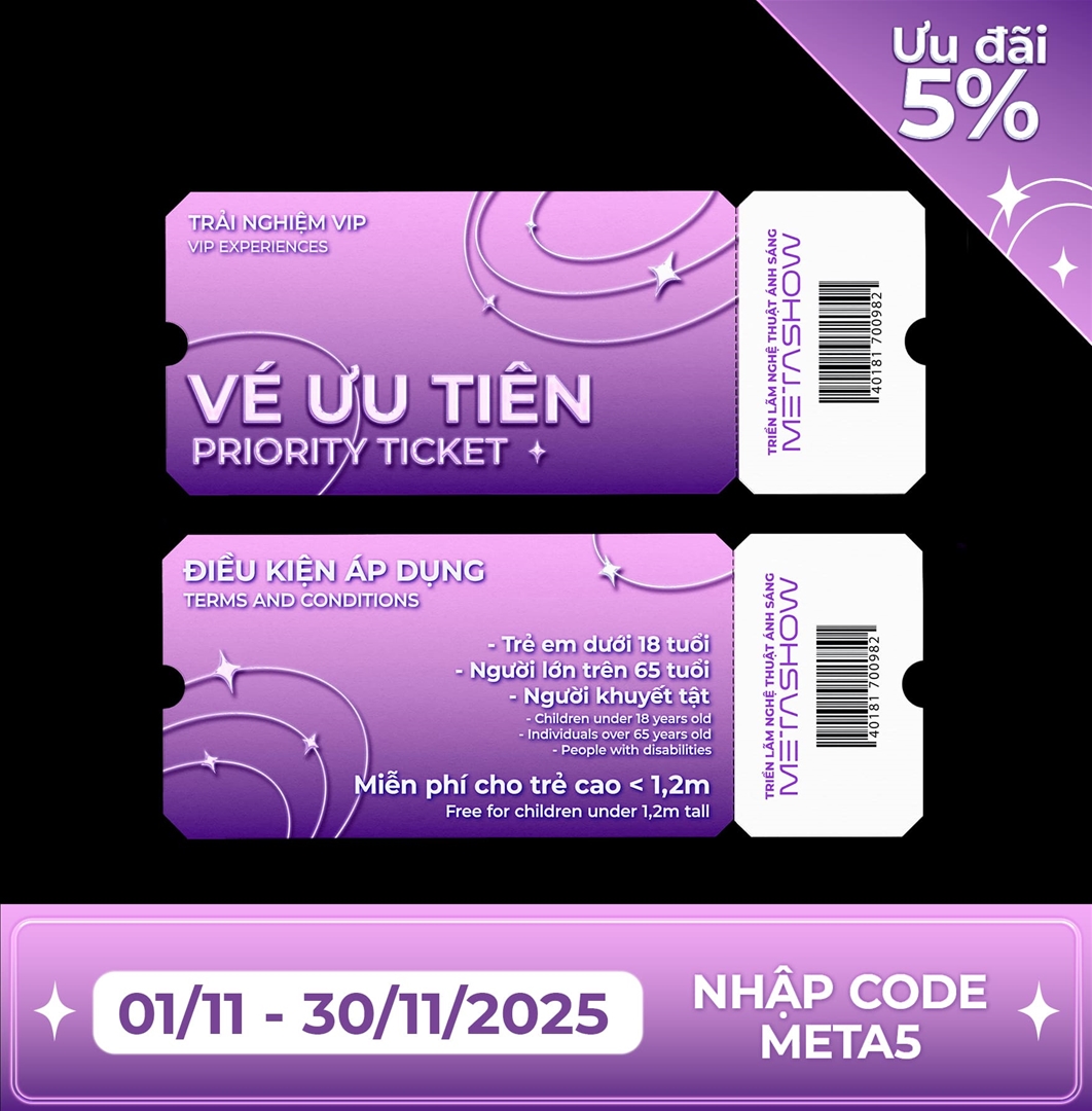 Vé trẻ em - VIP S