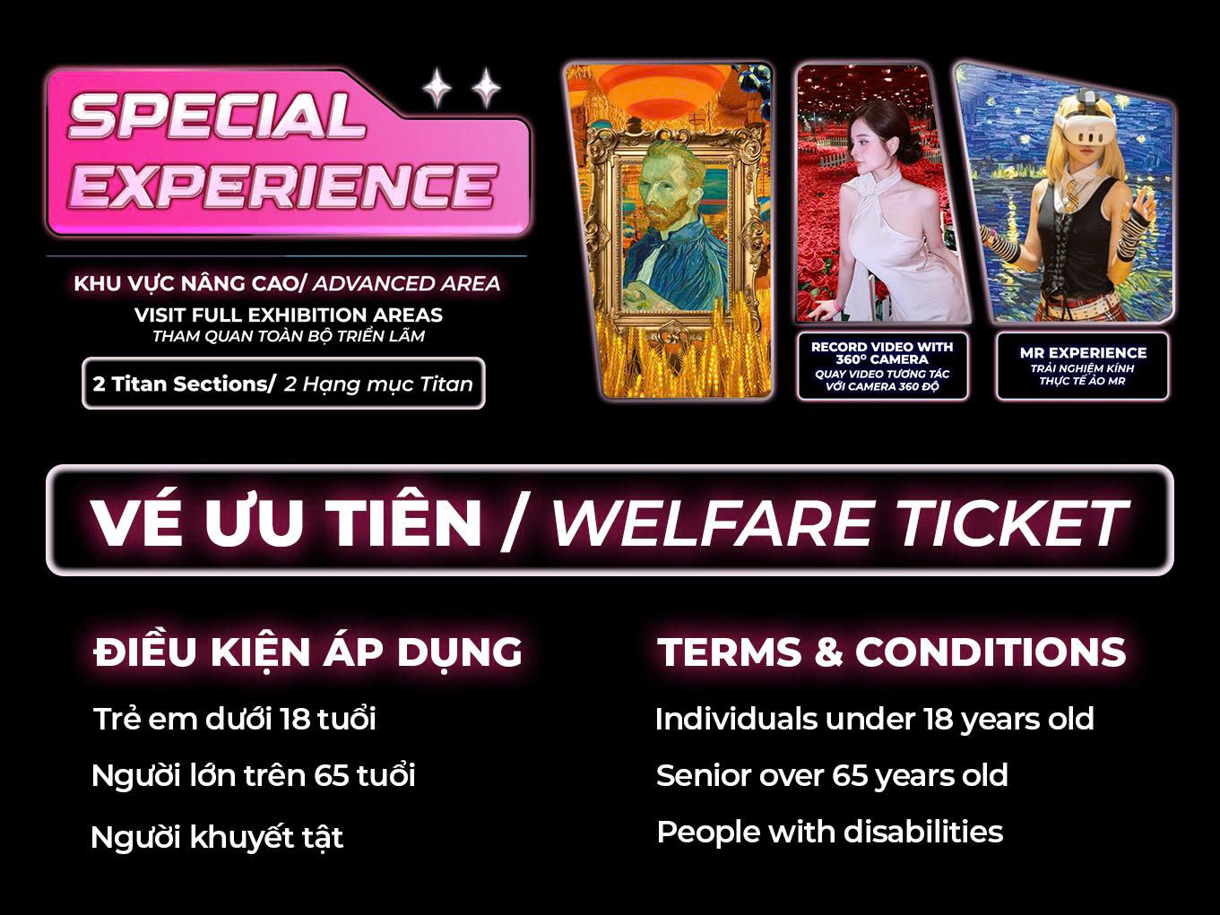 Vé Trẻ em - SPECIAL S 