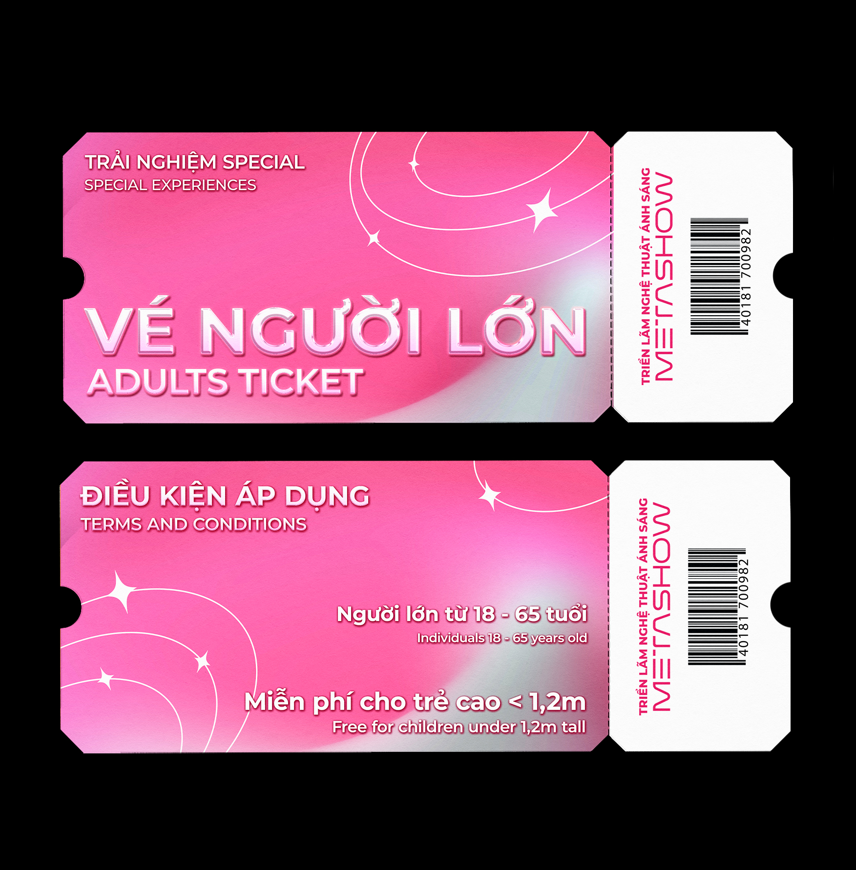 Vé Người lớn - SPECIAL L 