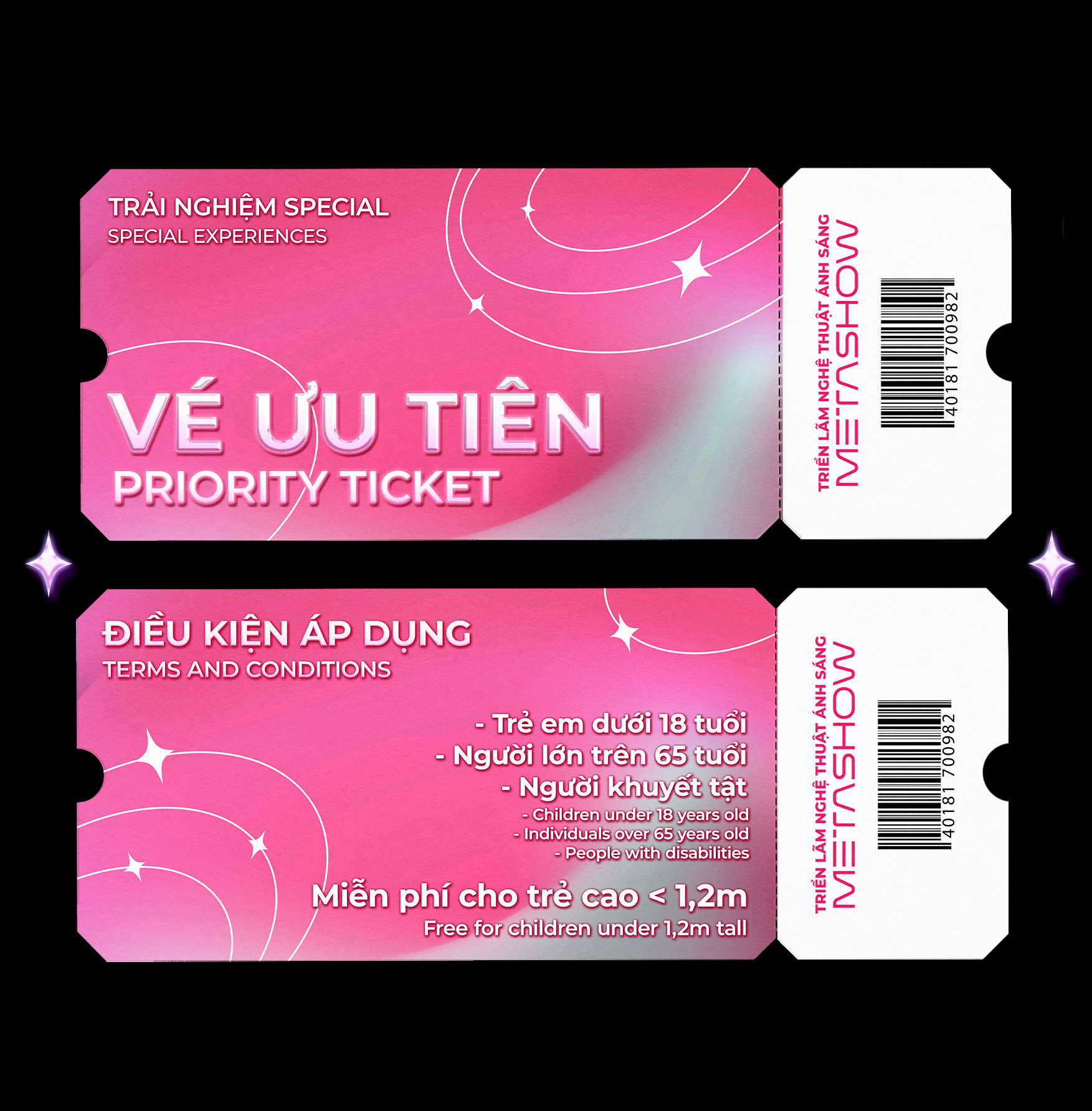 Vé Trẻ em - SPECIAL S 