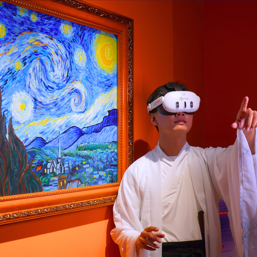 Vé Trải Nghiệm Kính Thực Tế Ảo MR (Mixed Reality)