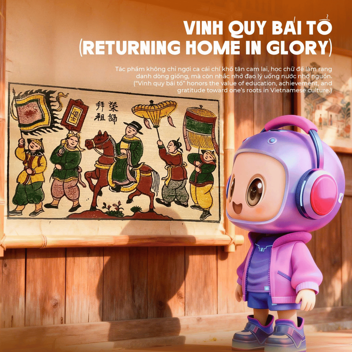 Zio Và Hành Trình Chạm Đến Nét Dân Gian Trong Nhịp Sống Công Nghệ